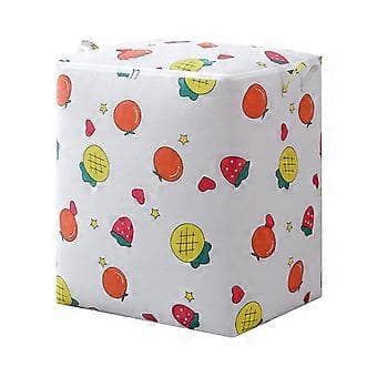 Household Clothes Storage Bag, Sorting Bag, Large Capacity Moving Packing Bag White White