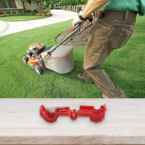 Quick Connect Terminals for Robotic Lawn Mowers, Boundary Wire, 22-18 AWG Tinned Copper T-Tap Splice Connector for Charging