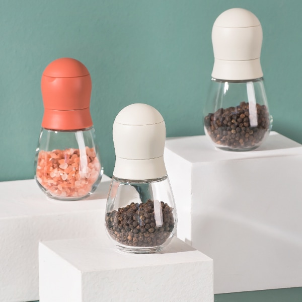 Automatisk kaffetrakter Elektrisk Pepper Wisking-verktøy for krydder på etterfyllbare flasker