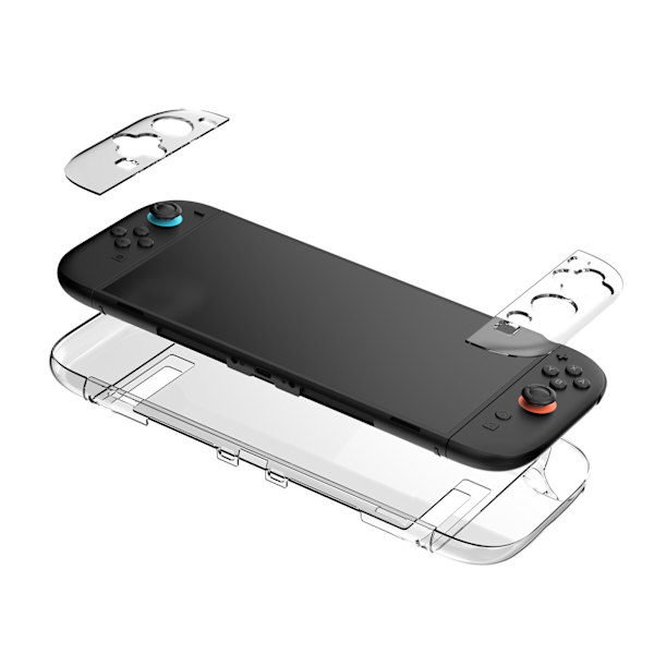 Protective Crystal Case for Switch 2 - Split Design