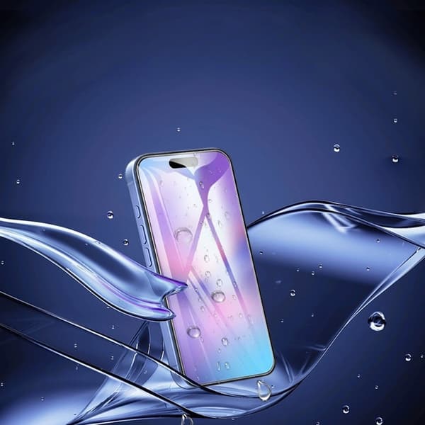 Screen Protector for iPhone 17 Pro Max, 2-pack, Curved Edge, Tempered Glass - Protect Your Screen from Scratches and Cracks