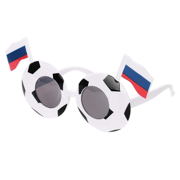 Fotboll Solglasögon Party Favors Tillbehör Kostym Sportfantast Fancy Dress Glasögon För The (ryssland)R Russia