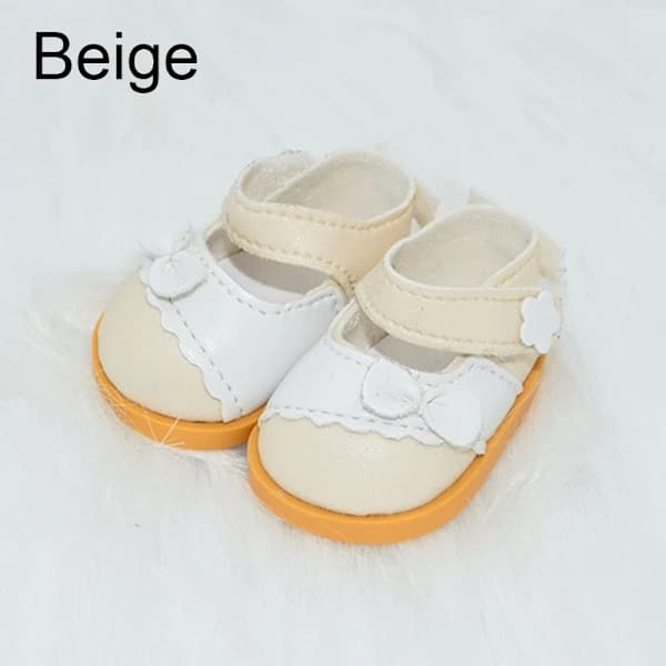 20 cm dukkesko Casual BEIGE Beige[XJ]