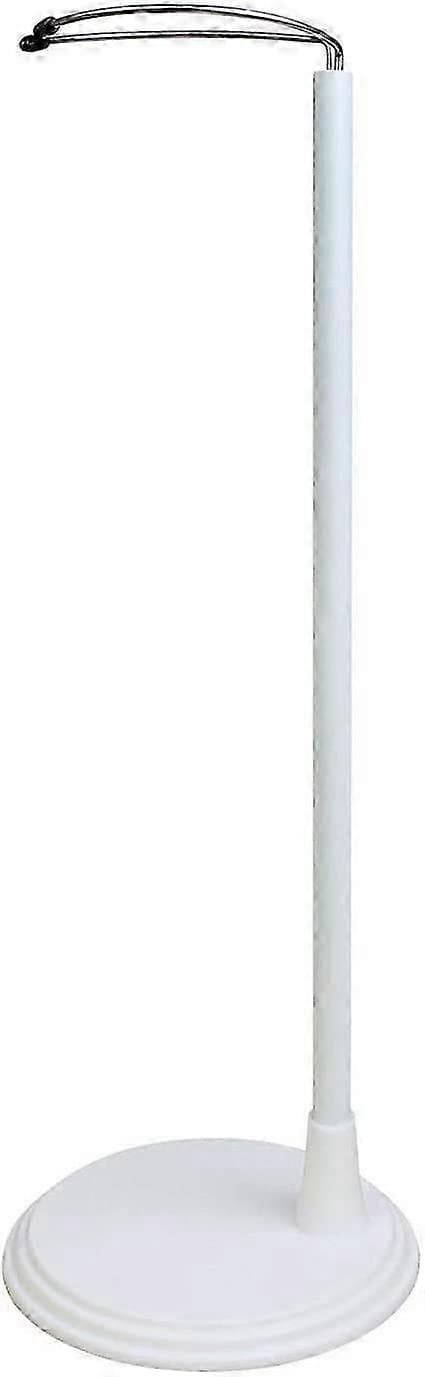 3-pack vita justerbara dockställ för 35-46 cm babydockor displayhållare