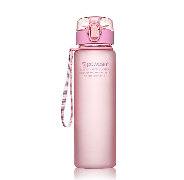 400/560 ml BPA-vapaa vesipullo ulkourheiluun Sininen 400ml