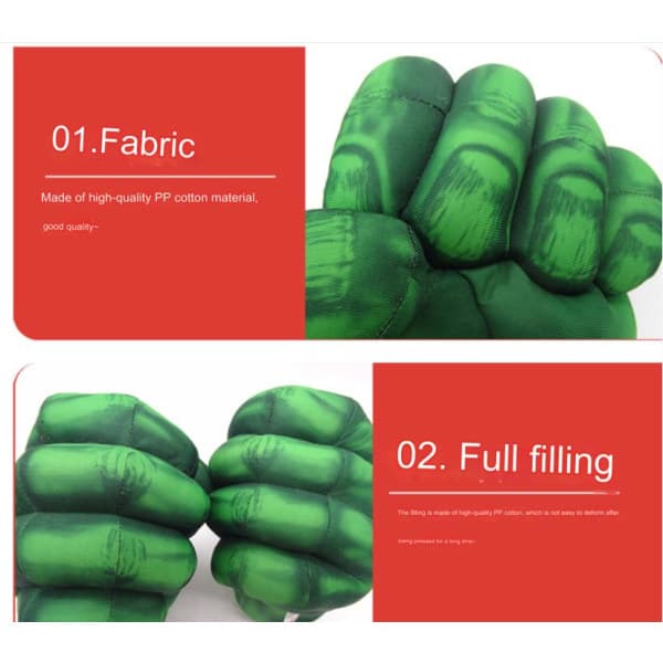 Boksehandsker Super Cosplay Handsker Hulk
