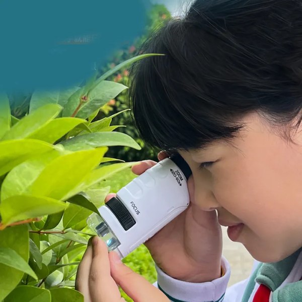 Trådløst Digitalt Mikroskop, Håndholdt HD USB Mikroskop Inspektionskamera Endoskop 60X-120X Forstørrelse håndholdt mikroskop elev