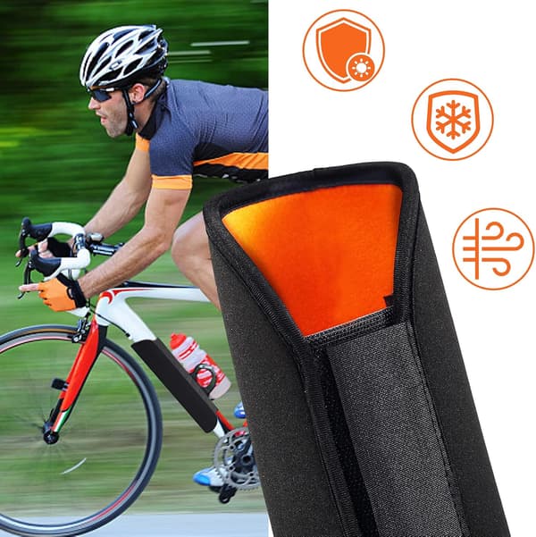 Elcykelbatteribeskyttelse - batteribeskyttelse i ét stykke - vandtæt batteribeskyttelse 53X37CM - batteribeskyttelse - universalmodel