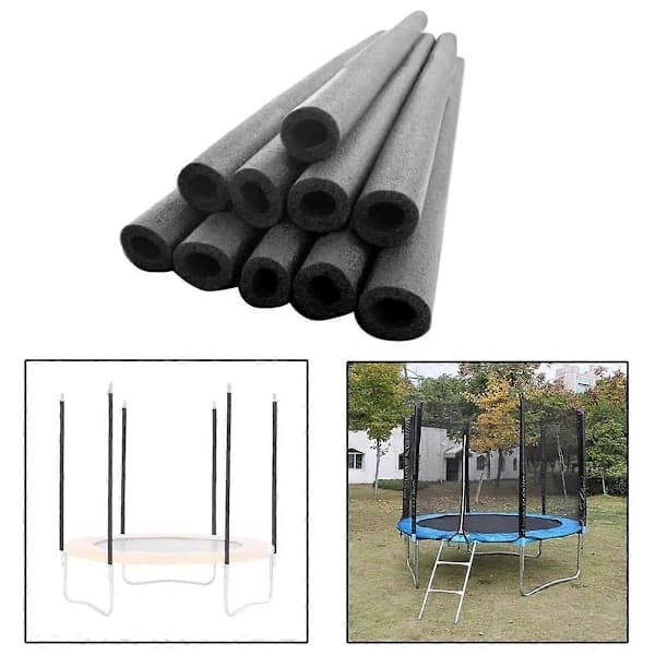 12 stk. trampolinpolstring, trampolinpolstringsudskiftning, trampolinbeskyttelseshylstre skum