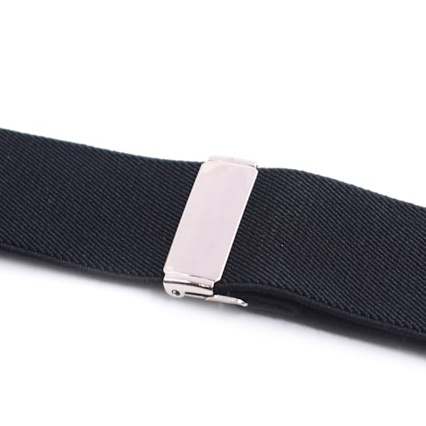 Men's Elastic Suspenders with Extra Strong Clips, Suitable for All, Trouser Braces, Suspenders