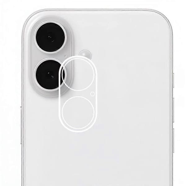 For iPhone 17 Camera Lens Protector WANLONFENG Full Coverage HD Clear Lens Film with Cleaning Cloth