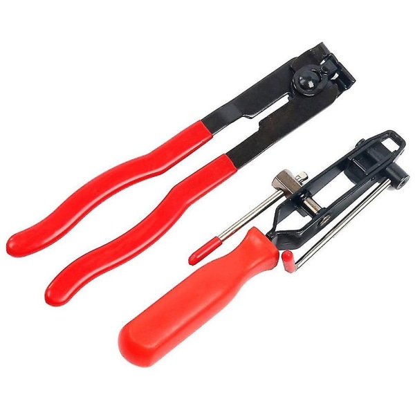 2-pack CV-ledningsklämma Set Örontyp Klämtång Bil Bandverktygssats Bilreparation Verktyg