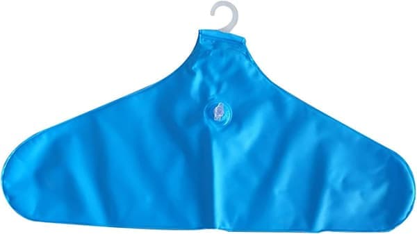 Oppblåsbare kleshengere - 5 stk PVC oppblåsbare sammenleggbare