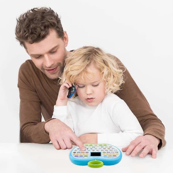 Educational Computer Toy, Suitable for Boys and Toddlers Aged 1-3, Tablet Gift, Learning Toy.