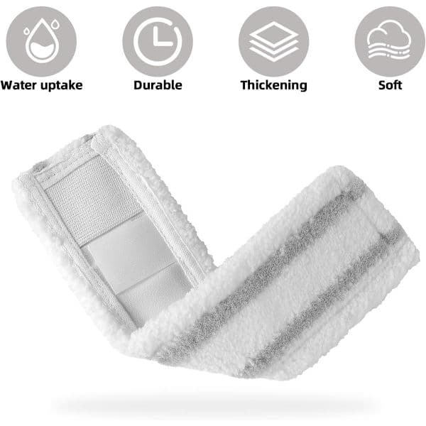 Microfiber cloths, suitable for Kärcher WV1, WV2 and WV5 models - compatible with Kärcher window cleaners and window washers.