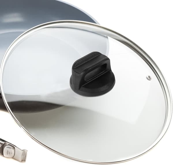 Universal Replacement Pot Lid Handle in Black Bakelite, Robust and Easy to Grip, Protects Against Burns