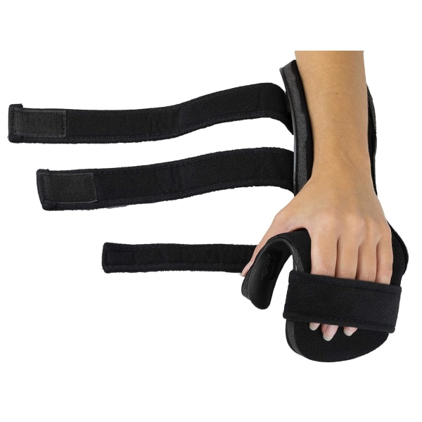 Slaghåndskinne - Blød hvilende håndskinne til fleksionskontrakturer, komfortabel stræk og hvile hænder for langvarig lethed
