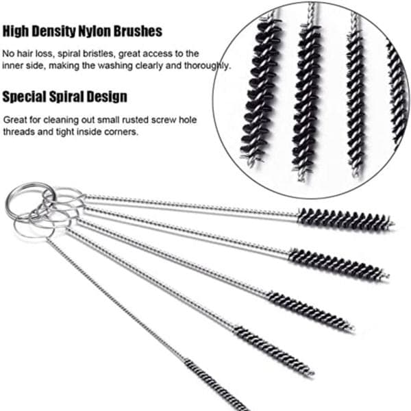 Carburetor Cleaning Kit Cleaning Needles Brushes Cleaning Tool