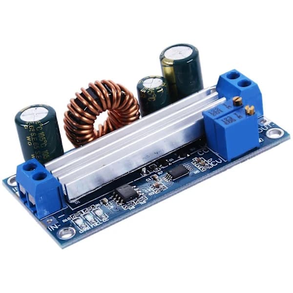 【xj】DC-DC Auto Buck Boost Spændingsomformer Nedtrapning/Optrapning Spændingsregulator Justerbar DC 5V-30V til