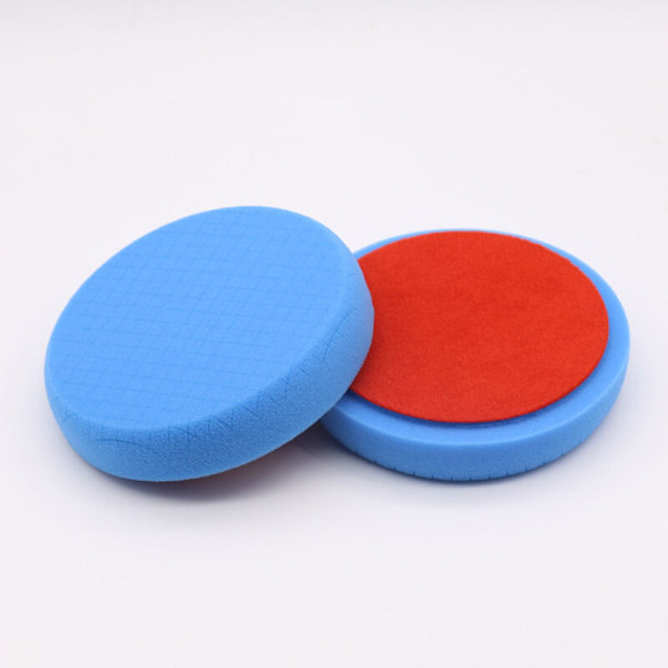 5 stk 15 cm Bilbuffer Poleringsputer