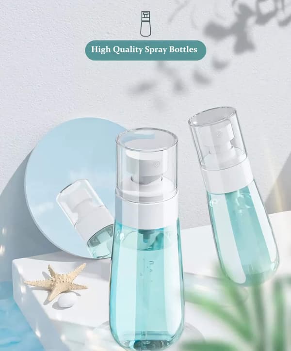 Små Sprayflaskor 100ml, 3-pack Fin Mist Sprayflaska för Resor{F2} 100ml 100ml