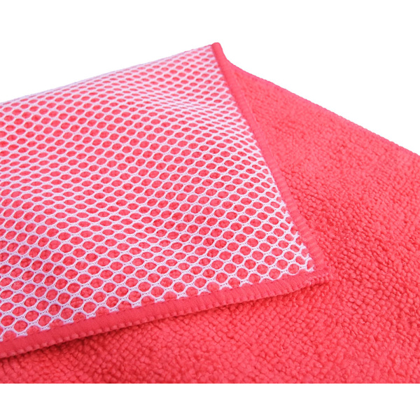 Mikrofiber Rengöringsdukar 10-pack - Dubbel Storlek Rengöringsdukar - Mikrofiberduk och Mocka för Telefonskärmar, LCD-TV, Surfplattor