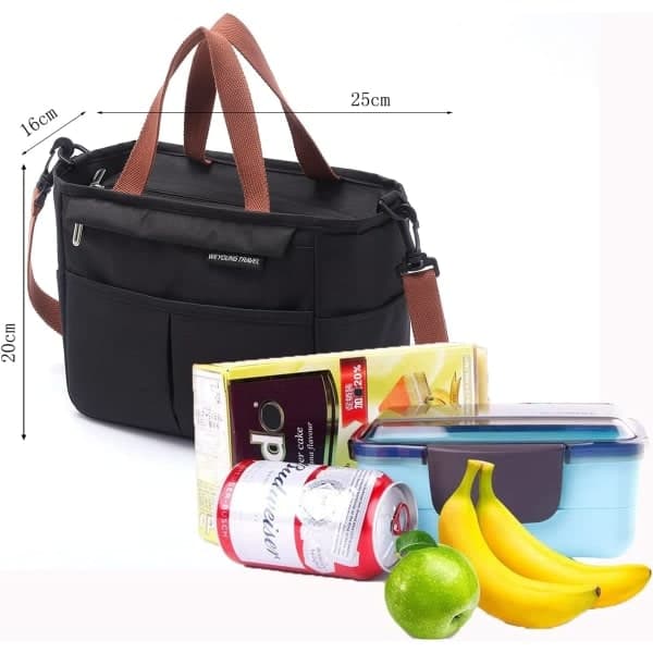 Thermal Lunch Bag, Lunch Bag for Work, Isothermal Lunch Box, Portable