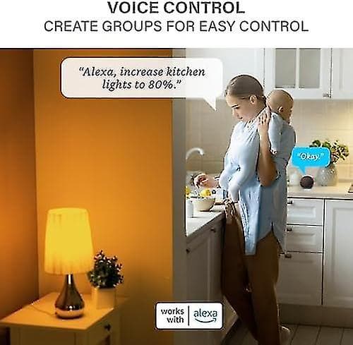 Echo Pop Lavender Bloom med gratis Sengled Smart Color-lampe