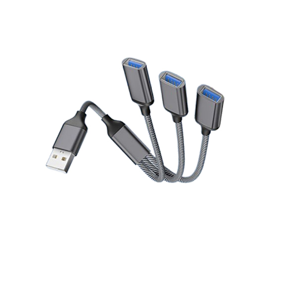 USB til 3-ports USB Splitteradapter