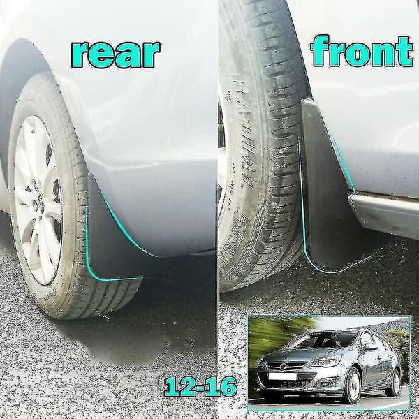 Stænkskærme til Vauxhall Opel Astra J Buick Verano 2010-2016