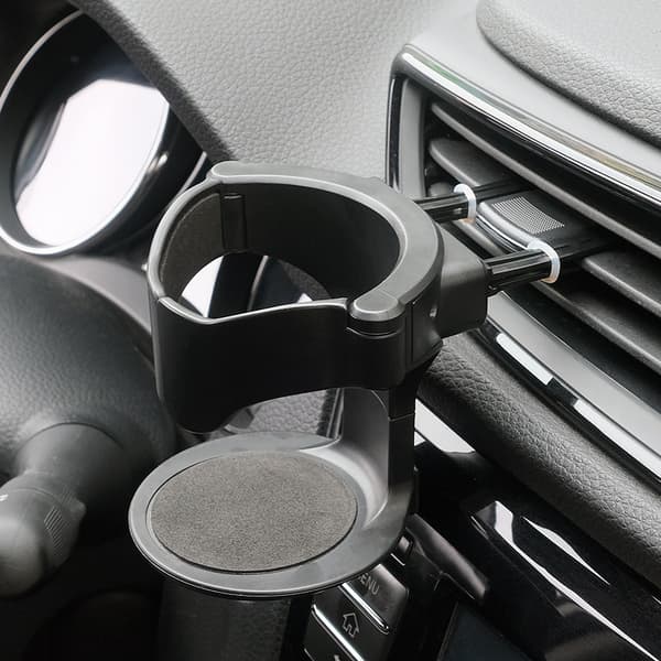 1 stk. Koppholder til bil, Universal Avtakbar Kopp/Flaskeholder wi