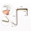 Smart Dørroppbevaringshylle - Svart