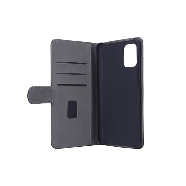 Mobilcover Sort - Samsung A71 Svart