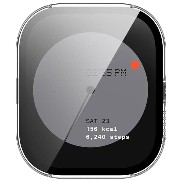 CMF by Nothing Watch Pro (D395) Protective Case Transparent Transparent Transparent
