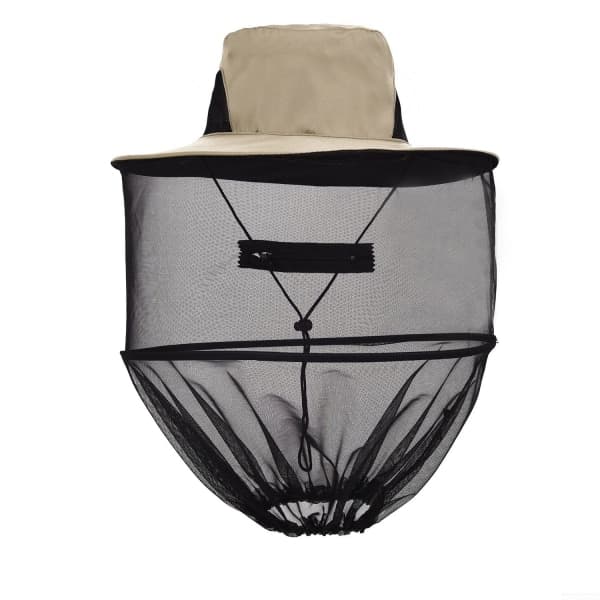 Bihue med net mod bier - Hat med net mod myg og insekter - Solhat
