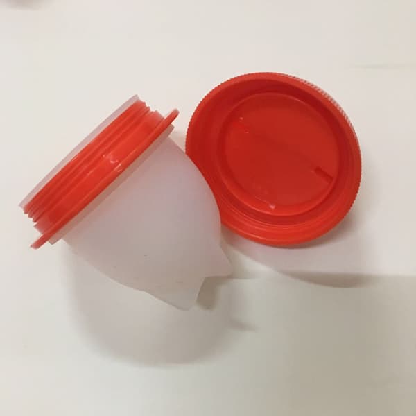 Silikoninen munankeitin, 2 silikonimunapussia kovaksi keitetyille munille, kovaksi keitetyt