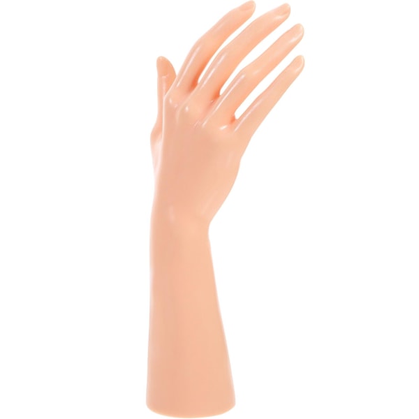1 st Handmodell i Plast för Visning av Armband, Smyckesställ, Förvaringsrekvisita, Hudfärg, 18x12x6 Color of skin 18X12X6.2CM