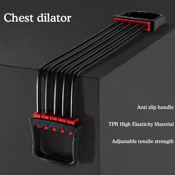 Modstandsbånd Brystudvider RØD Rød Rød Red