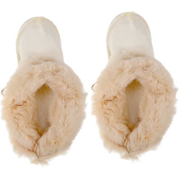 Removable Liners for Slippers Warm Lining Winter Plush Shoe Insert Size
