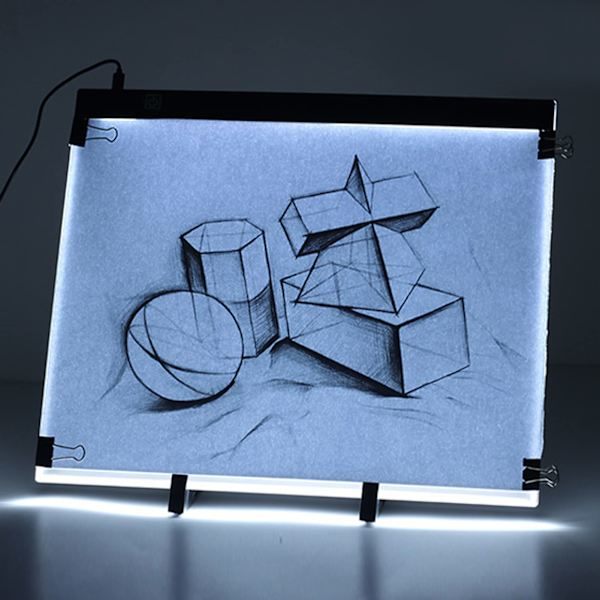 INF LED tegneplade A3 lysbord