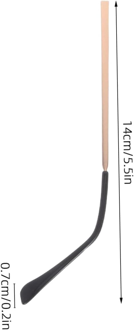 2 par metalbrille-stænger, brillearme, ben, erstatningsbriller, reparationssæt