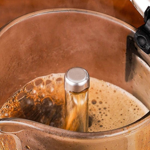300 ml Sähkömokka-kahvinkeittimen visualisointi Kahvinkeitin Moka Pot Espresso Yhteensopiva kotikeittiön kanssa