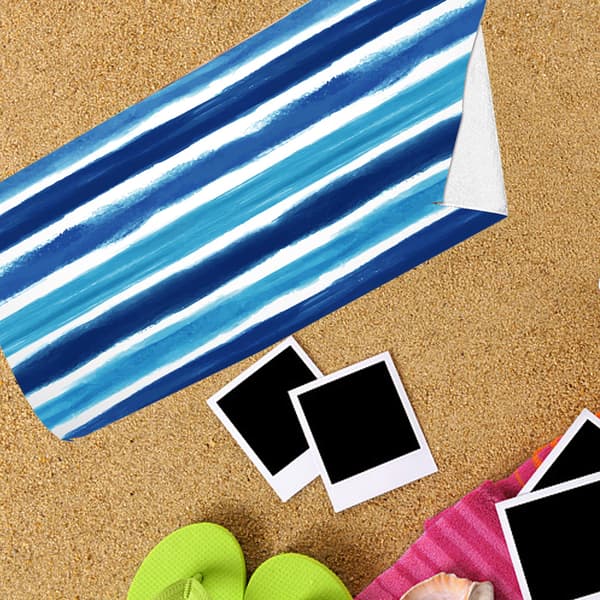 Oversized Wide Beach Blanket Towel 70*150cm Large Pool Picnic