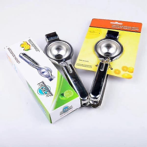 Durable Orange Hand Manual Juicer Lemon Squeezer Kitchen Tool Comfortable Grip