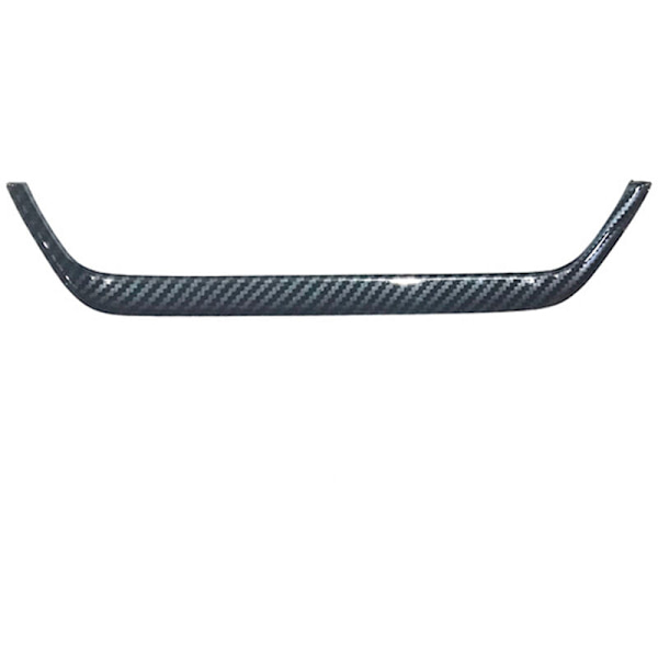 Decorative Frame for Car Navigation Panel, suitable for E210 2019 2020, in Carbon Fiber Design