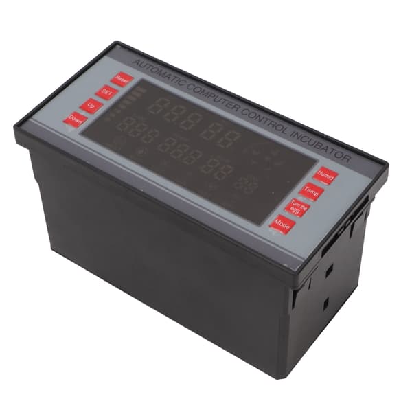 Incubator Temperature Controller Automatic Smart Incubation Thermostat AC160‑240V 50Hz