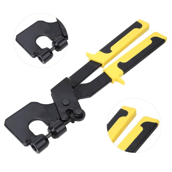 Stud Crimper CRV Steel Handle Fastening Keel Board Drywall Anchor