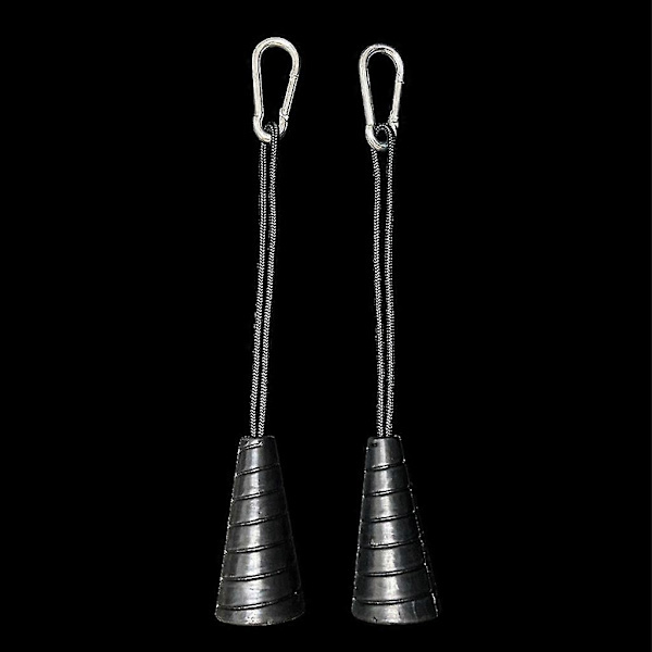1 Pair Biceps Triceps Pull Rope Single Grip Cable Pulldown Gym Accessory