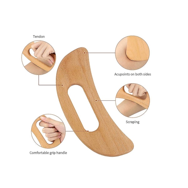 Gua Sha -kaavin, suuri, puu