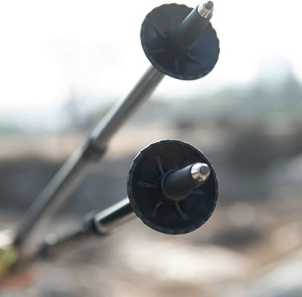 Gummispisser Beskyttelseserstatning Reserveputer for Nordic Walking